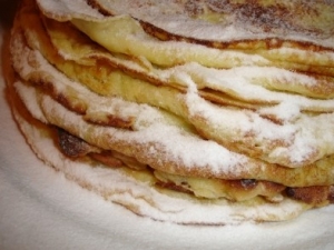 Pfannkuchenteig (Grundrezept, süß)