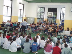 Concerto alla Scuola Elementare L. da Vinci