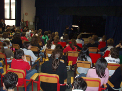 Concerto per le scuole del Pianista Federico Paolinelli