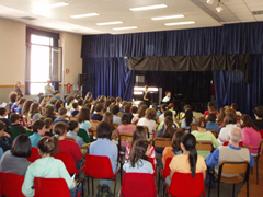 Concerto per le Scuole di Laura Faoro