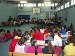Gioirnata aperta alla scuola elementare di largo Murani
