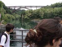 il ponte e la vecchia diga di Paderno