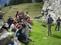 6°g - palestra di arrampicata