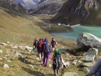 2g - il vista del rifugio Margaroli (mt.2194)