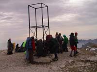 2°g - arrivo a Cima Palon (mt.2232)