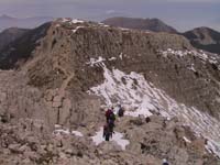 2°g - verso la cima del Dente Austriaco(mt.2203)