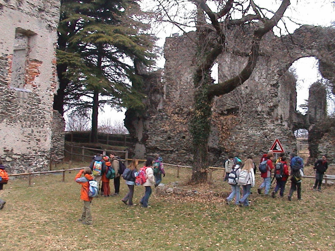 il cortile del forte