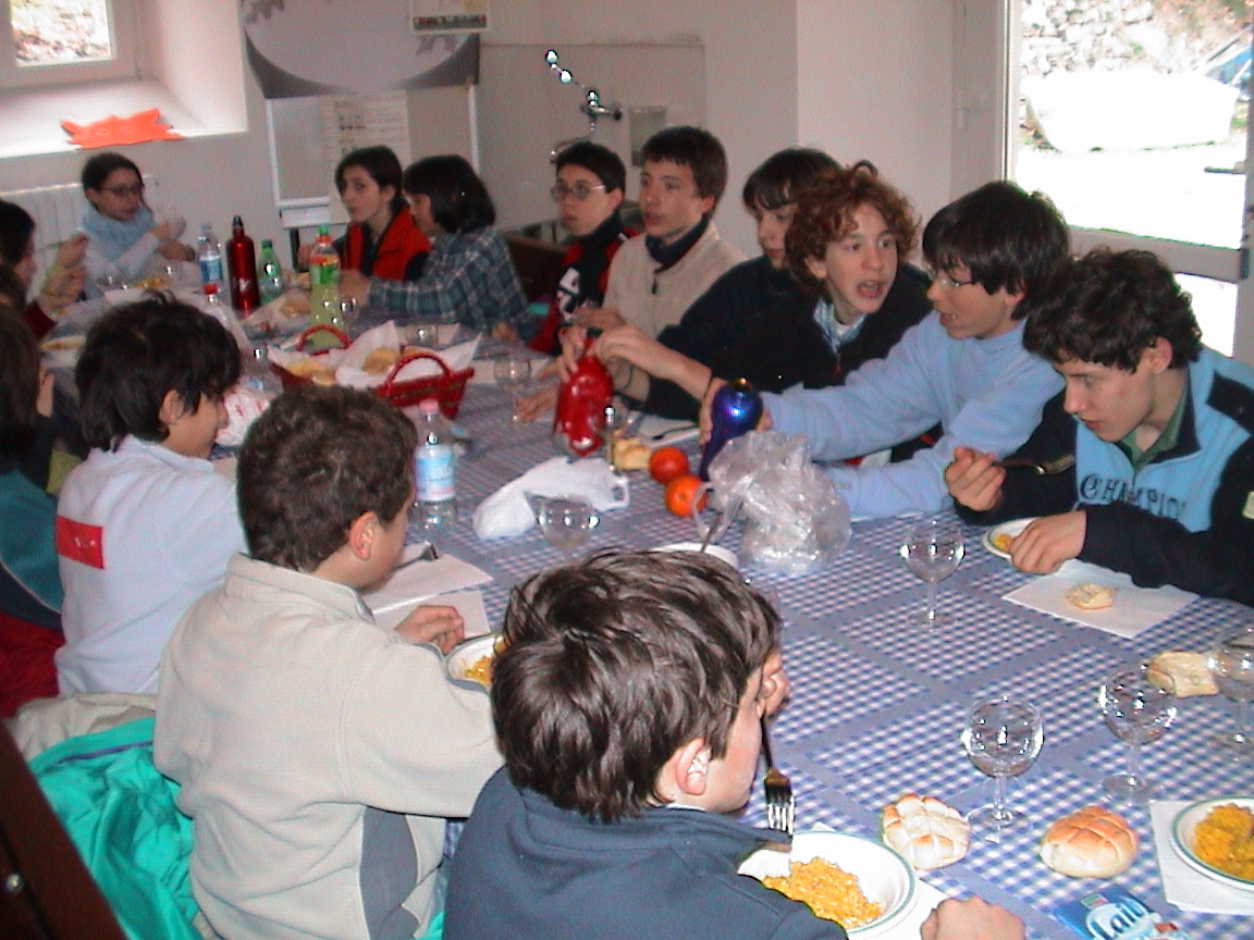 pastasciutta all'agriturismo