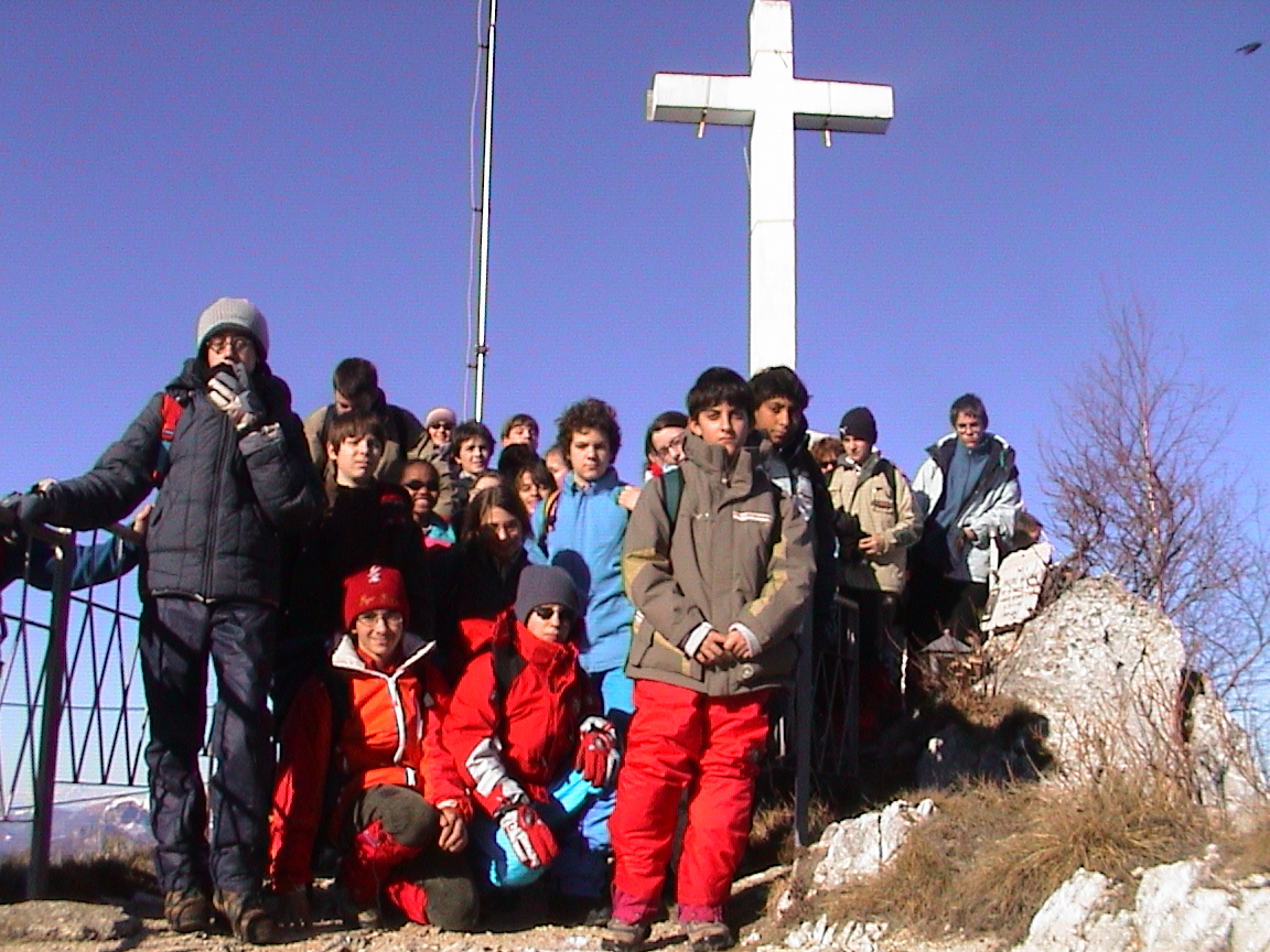sul Pizzo d'Erna