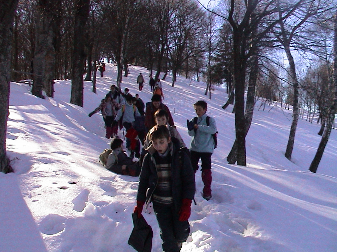 verso il rifugio