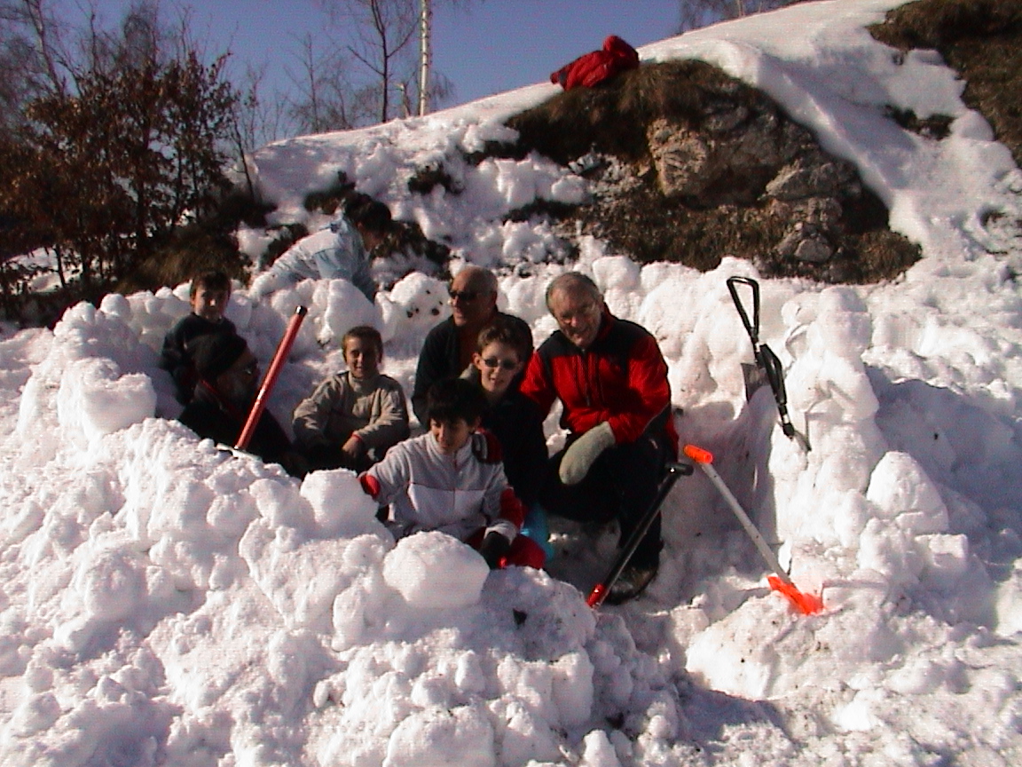 i costruttori dell'igloo