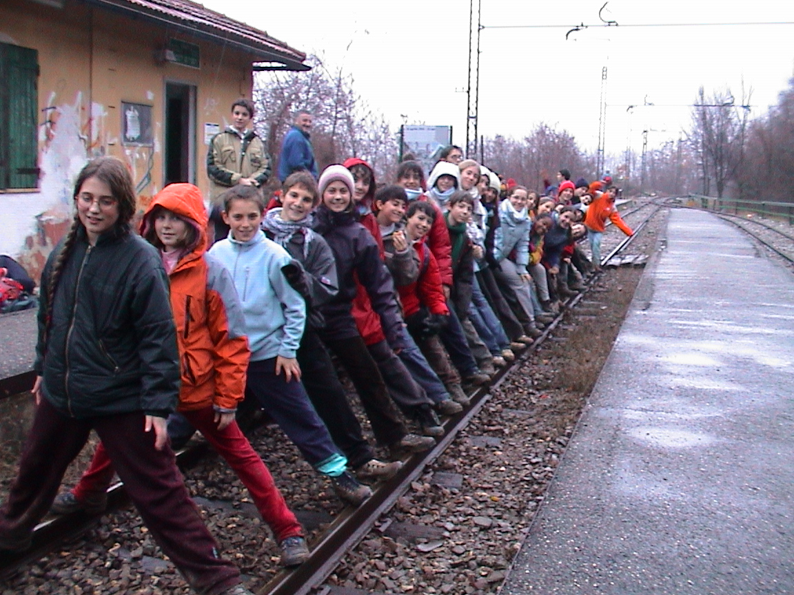 aspettando il trenino
