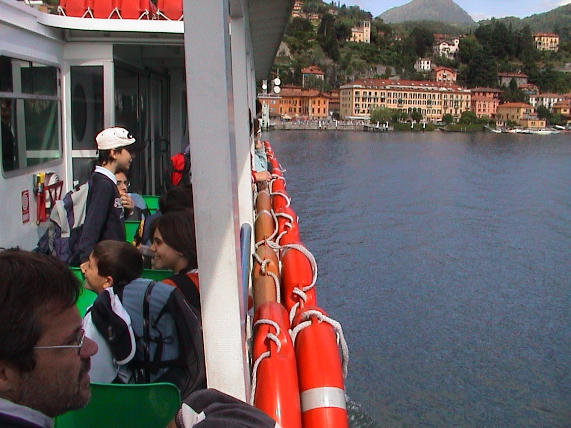 Menaggio in vista