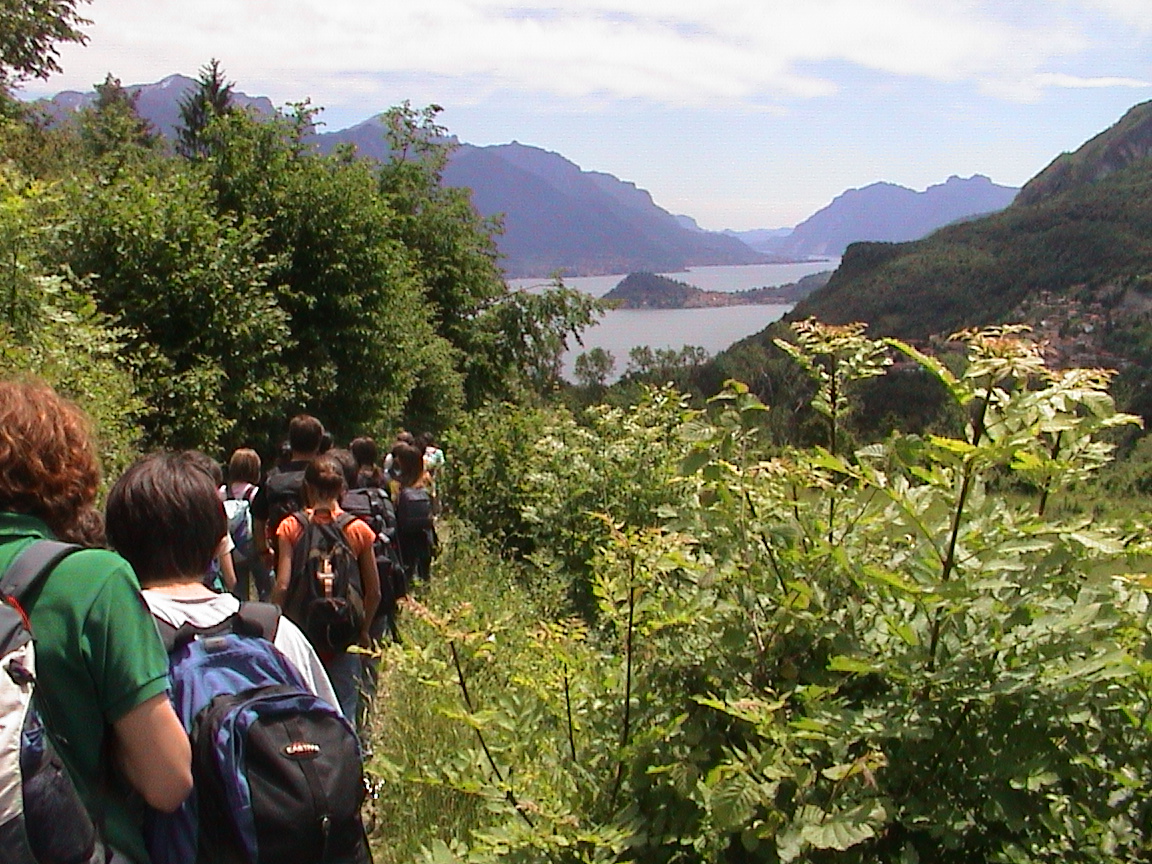 panorami del medio Lario