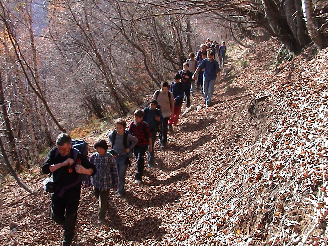 verso il rifugio