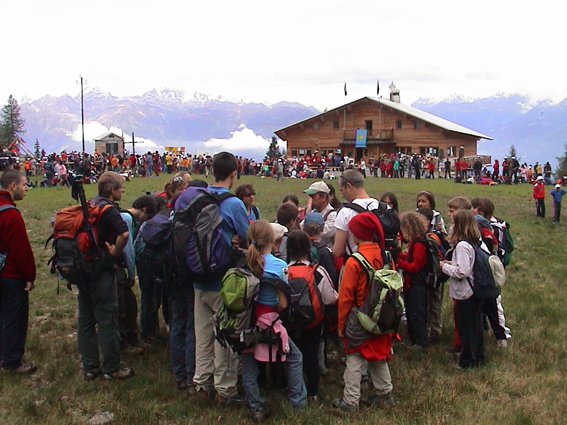 il rifugio Valtellina