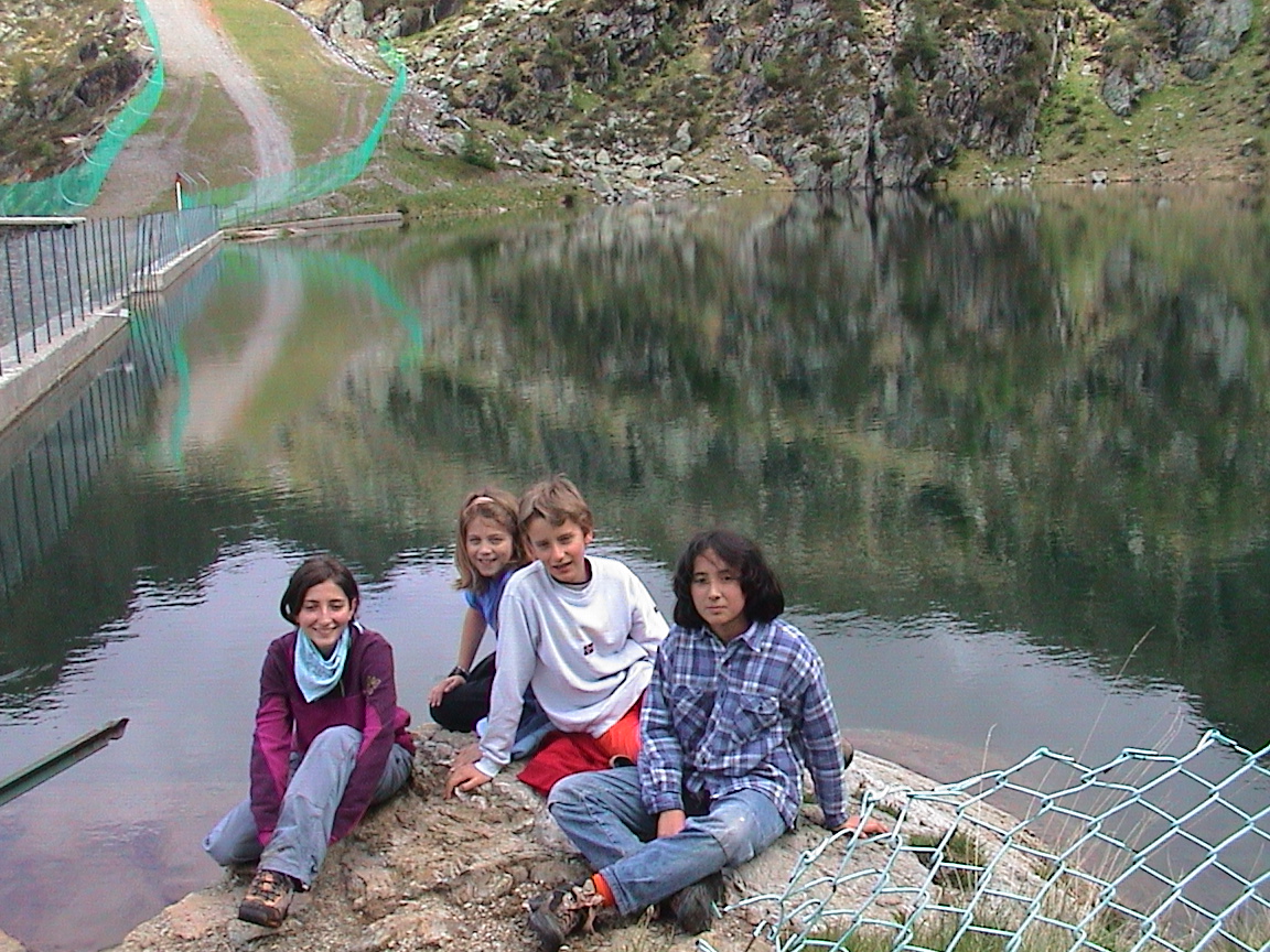 I quattro ai laghi del Palabione
