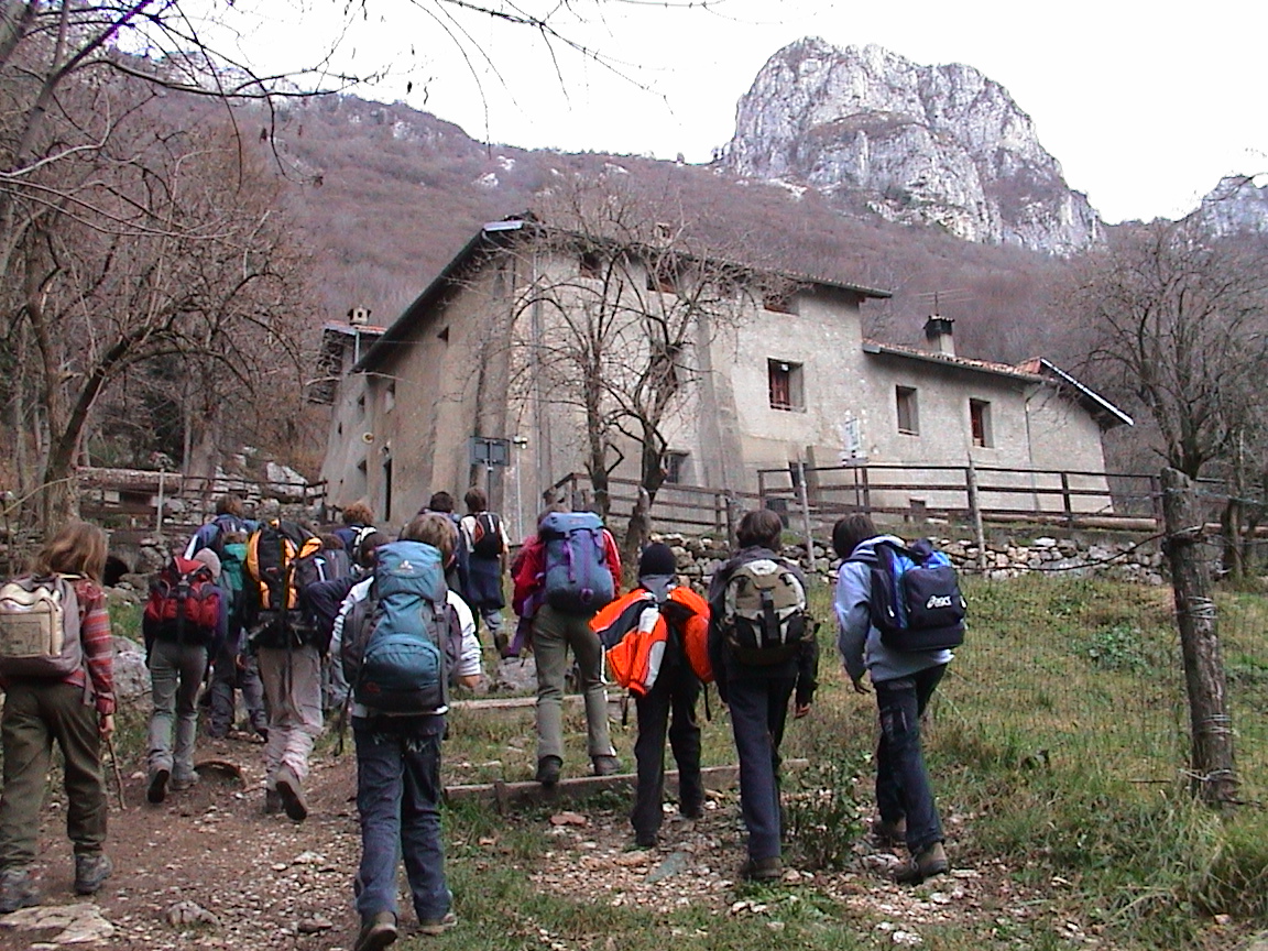 arrivo a Terz'alpe