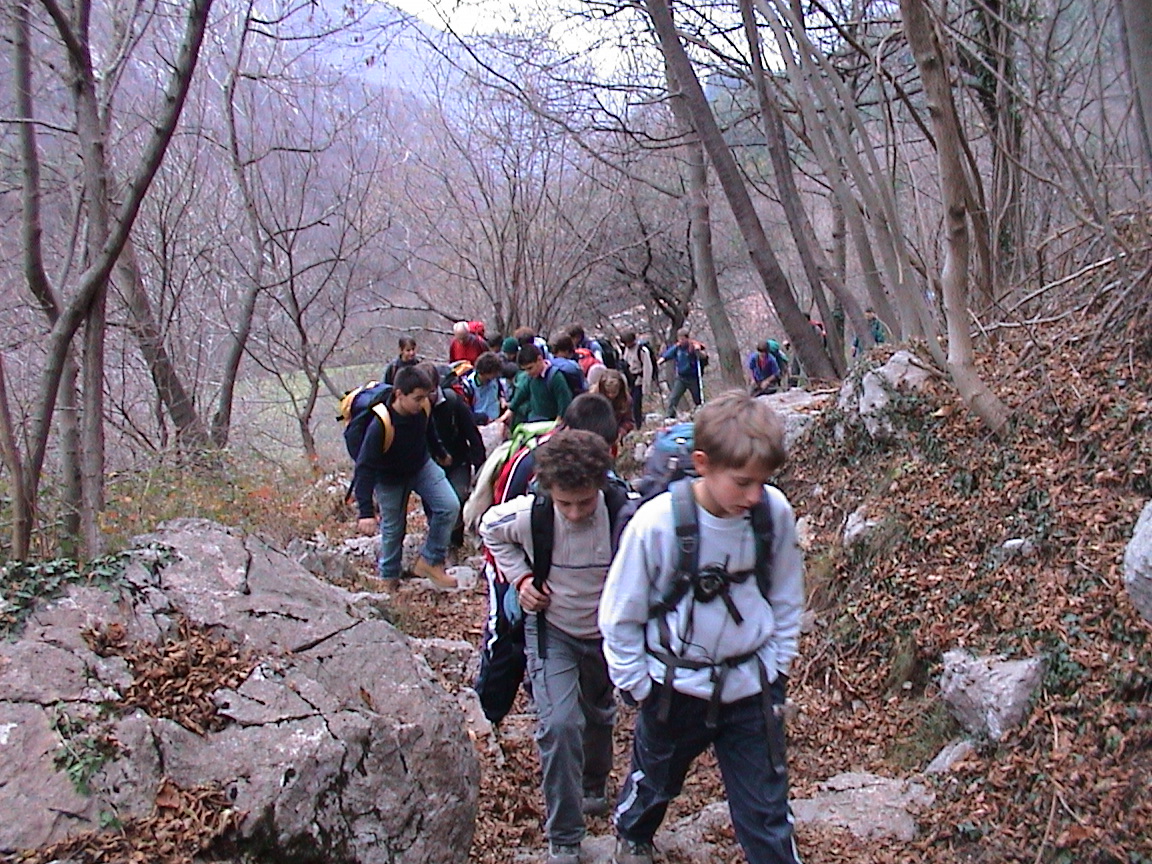 verso la colma di val Revella
