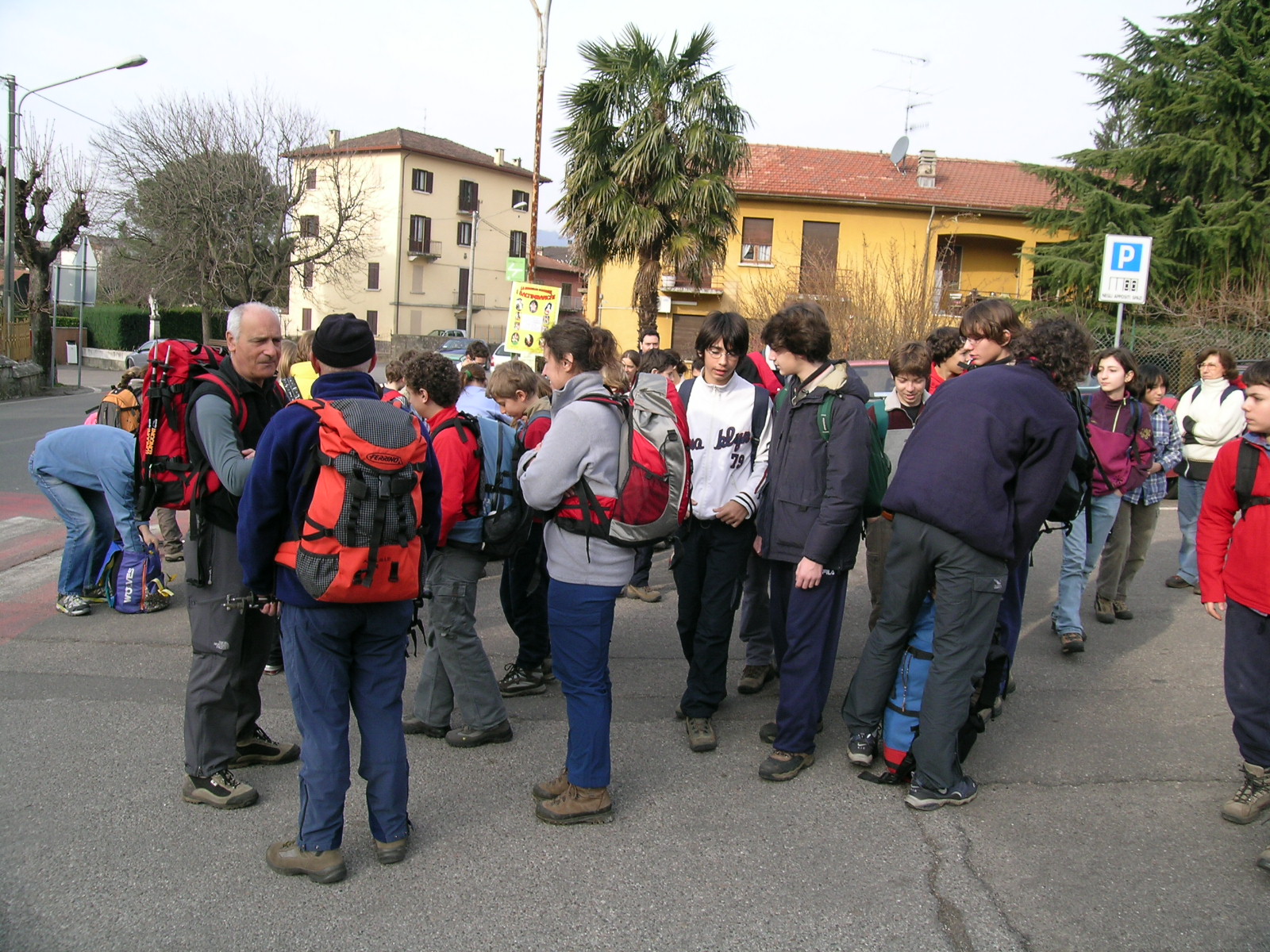 partenza da Saltrio