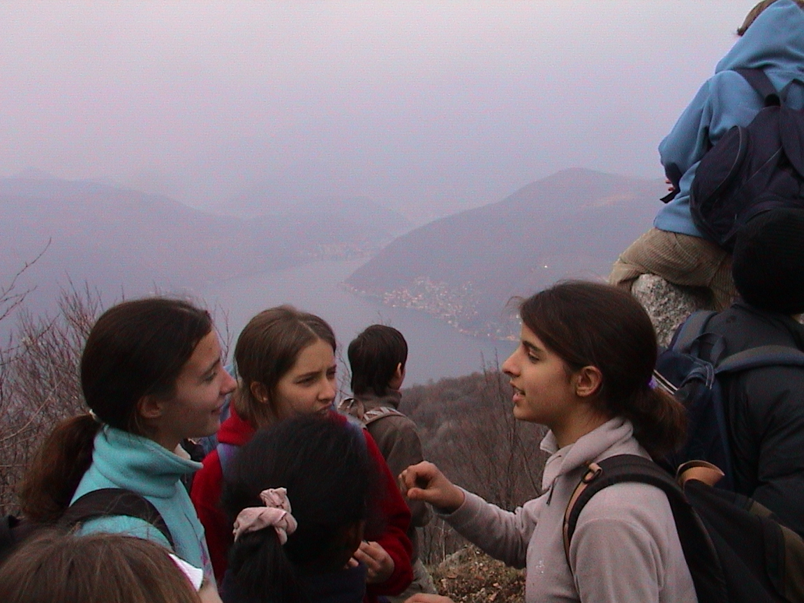 canti sulla cima