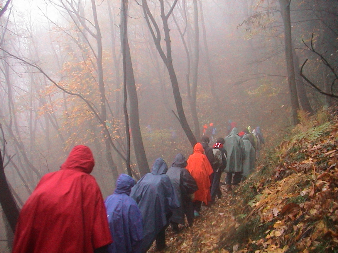 lungo il percorso per Montepiatto
