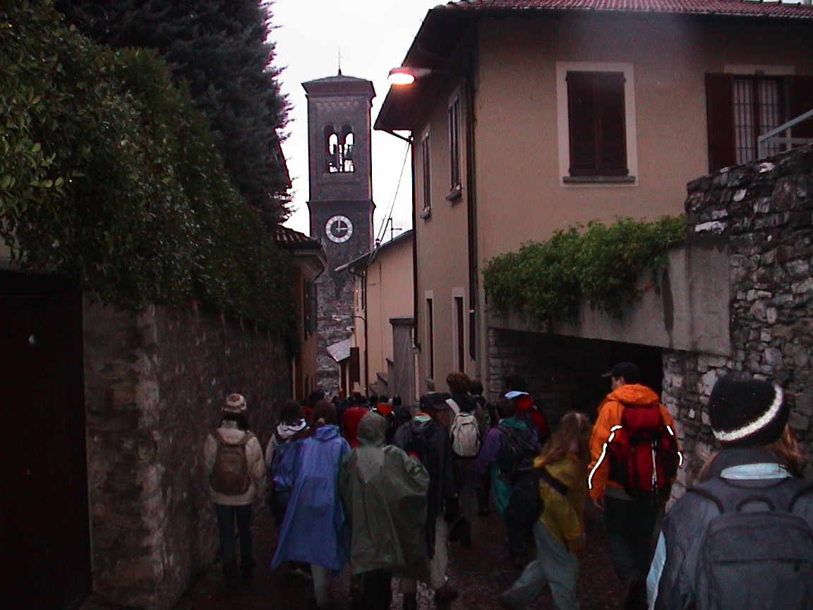 nelle strade di Torno
