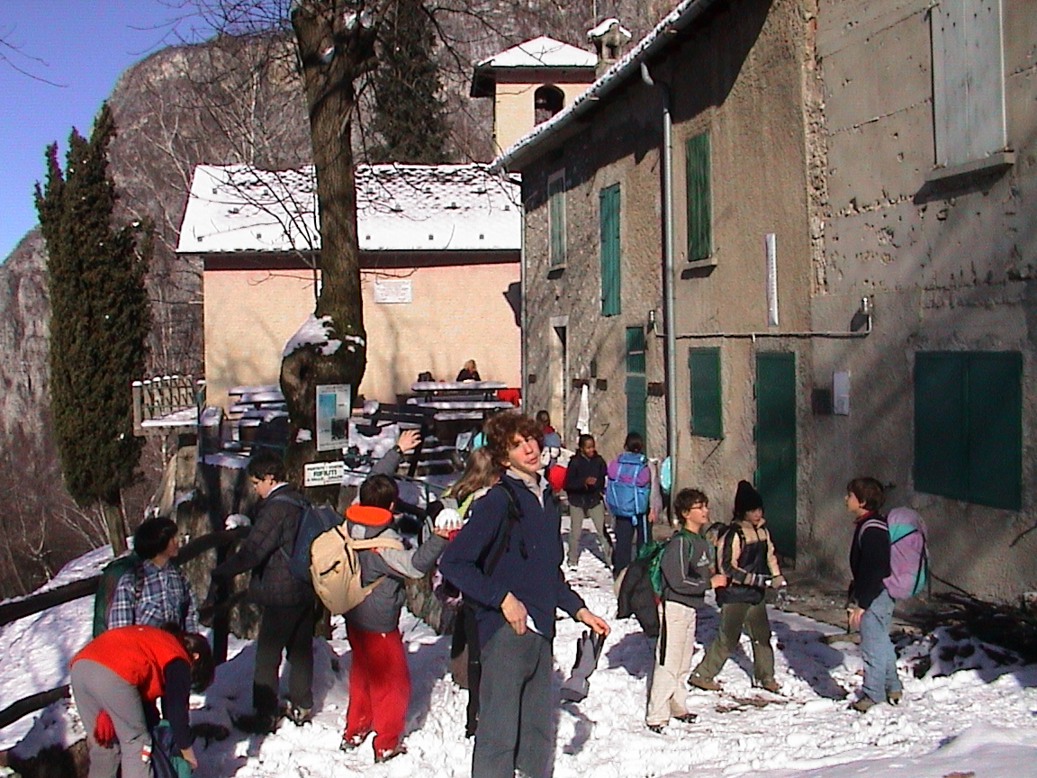 a san Martino durante la "battaglia"
