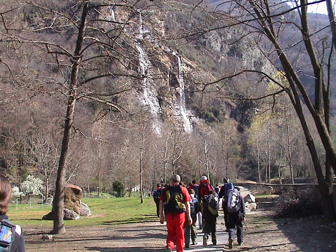 cascate in vista
