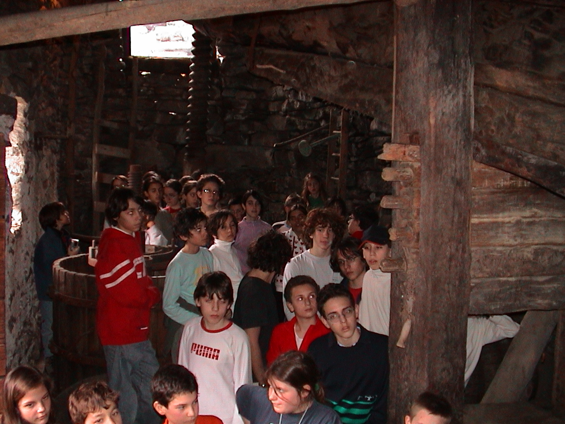 visita al vecchio torchio